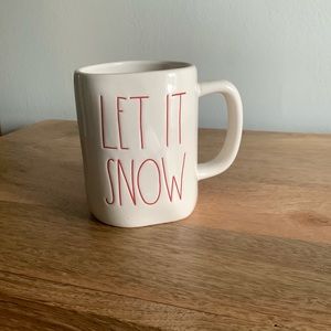 Let it snow mug